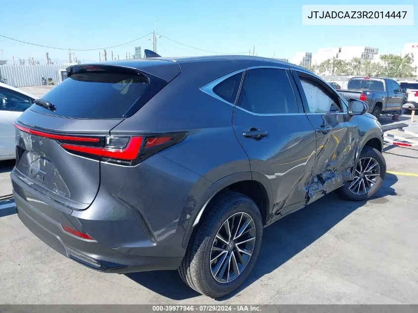 JTJADCAZ3R2014447 2024 Lexus Nx 250