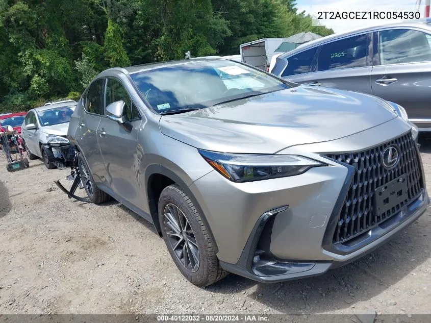 2T2AGCEZ1RC054530 2024 Lexus Nx 350