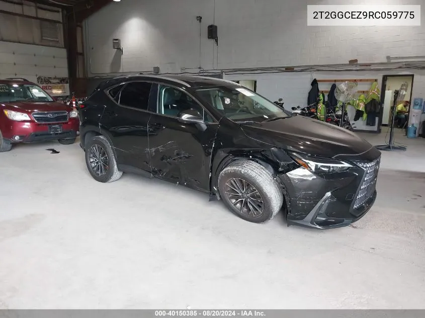 2T2GGCEZ9RC059775 2024 Lexus Nx 350 Premium