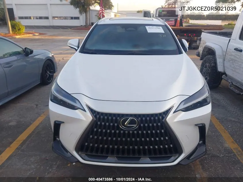 JTJGKCEZ0R5021039 2024 Lexus Nx 350H Premium