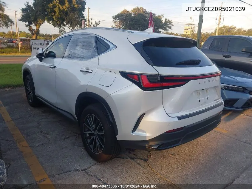 JTJGKCEZ0R5021039 2024 Lexus Nx 350H Premium