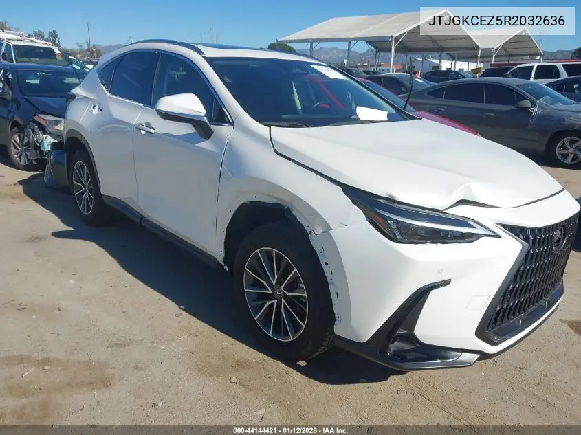JTJGKCEZ5R2032636 2024 Lexus Nx 350H Premium