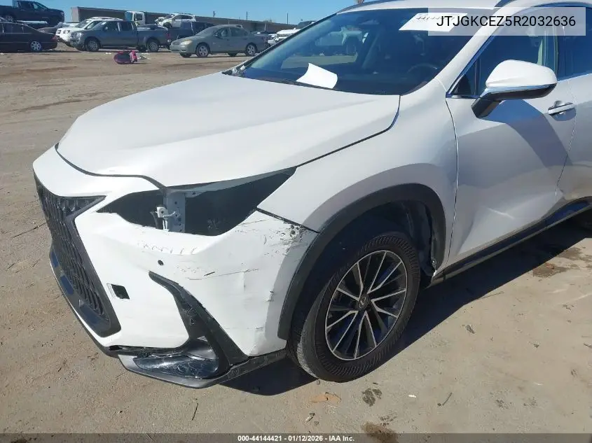 JTJGKCEZ5R2032636 2024 Lexus Nx 350H Premium