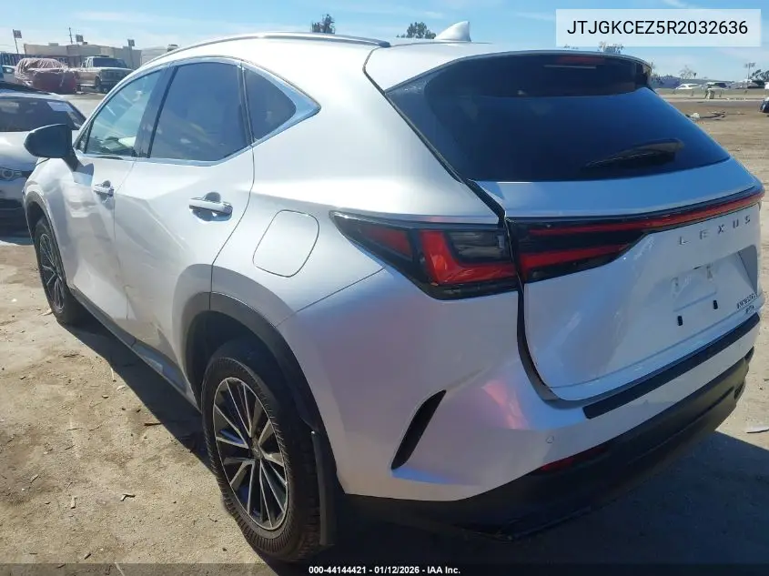 JTJGKCEZ5R2032636 2024 Lexus Nx 350H Premium