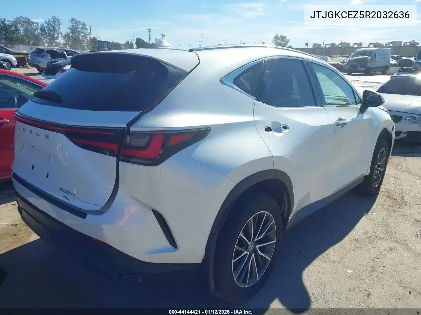 JTJGKCEZ5R2032636 2024 Lexus Nx 350H Premium