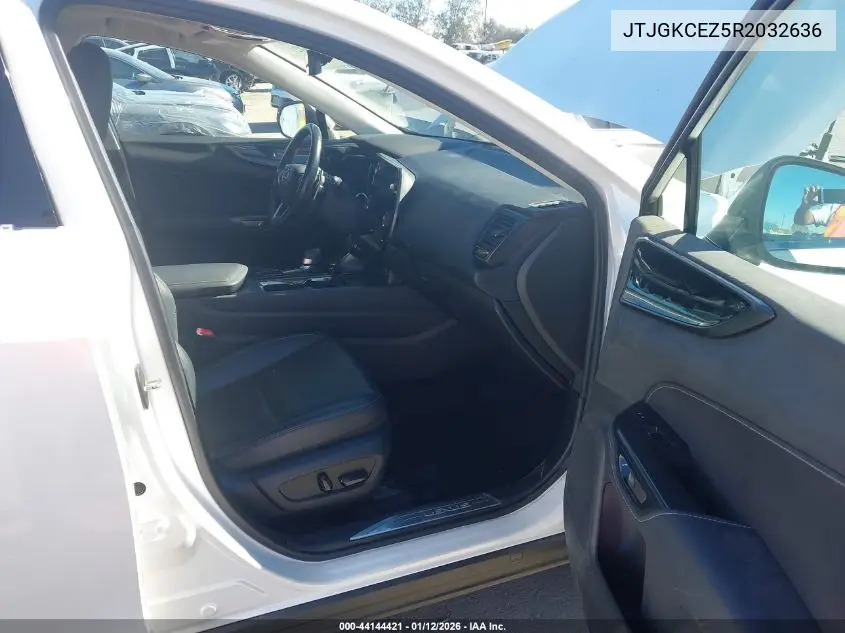 JTJGKCEZ5R2032636 2024 Lexus Nx 350H Premium
