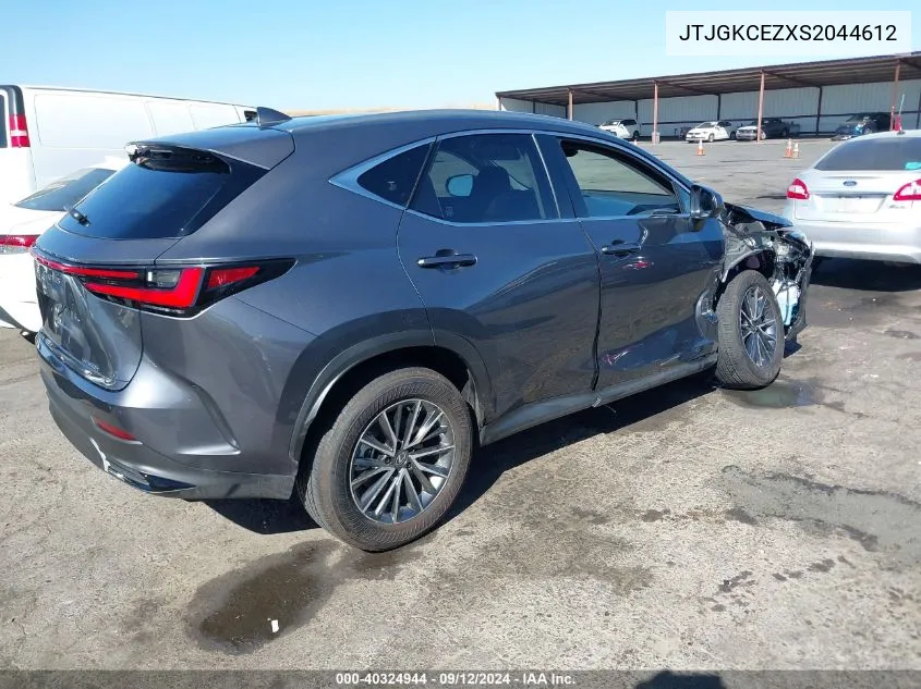 JTJGKCEZXS2044612 2025 Lexus Nx 350H Premium