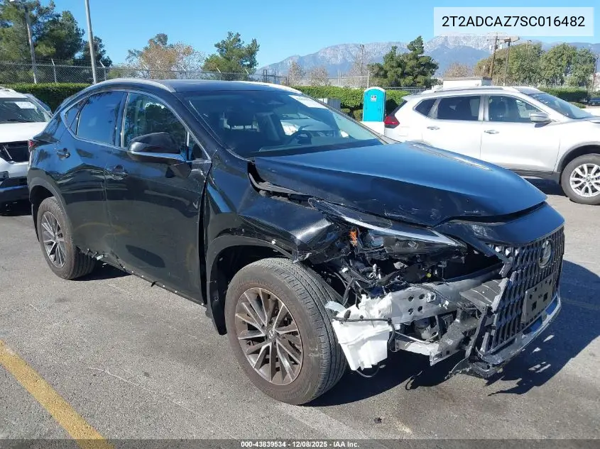 2T2ADCAZ7SC016482 2025 Lexus Nx 250