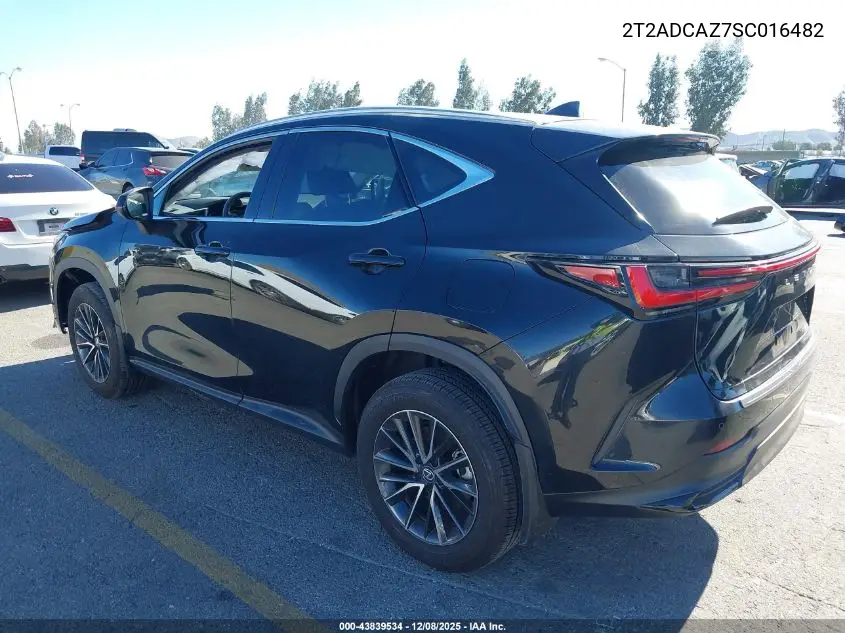 2T2ADCAZ7SC016482 2025 Lexus Nx 250
