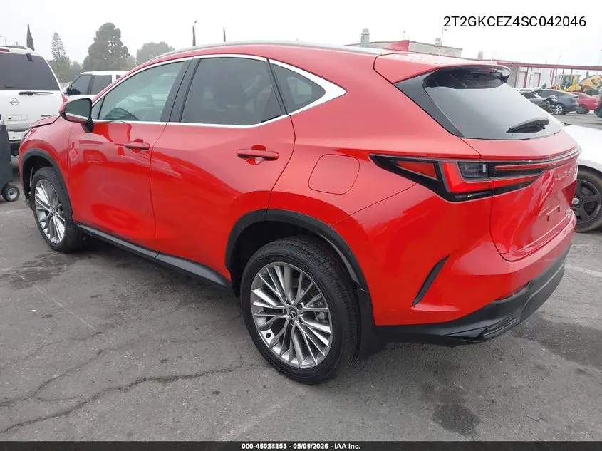 2T2GKCEZ4SC042046 2025 Lexus Nx 350H Premium