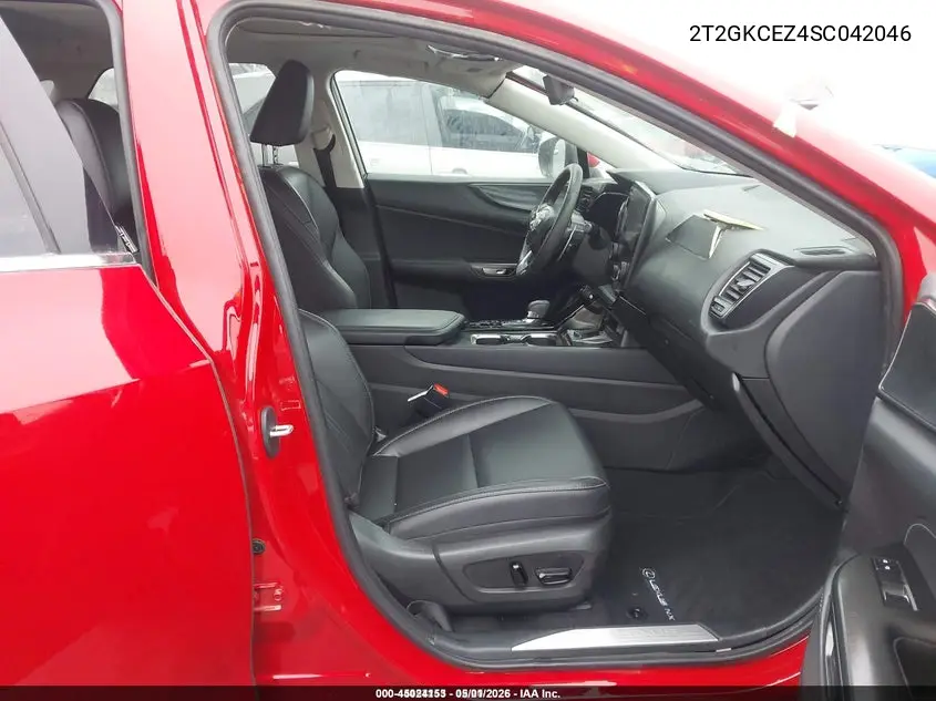 2T2GKCEZ4SC042046 2025 Lexus Nx 350H Premium