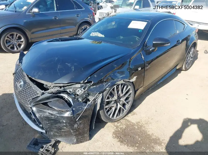JTHHE5BCXF5004382 2015 Lexus Rc 350