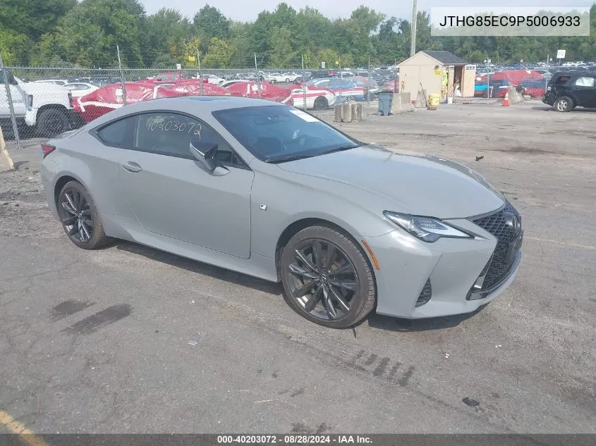 JTHG85EC9P5006933 2023 Lexus Rc 300 F Sport