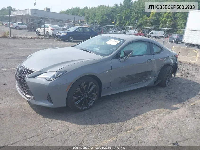 JTHG85EC9P5006933 2023 Lexus Rc 300 F Sport