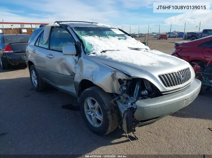 JT6HF10U8Y0139015 2000 Lexus Rx 300