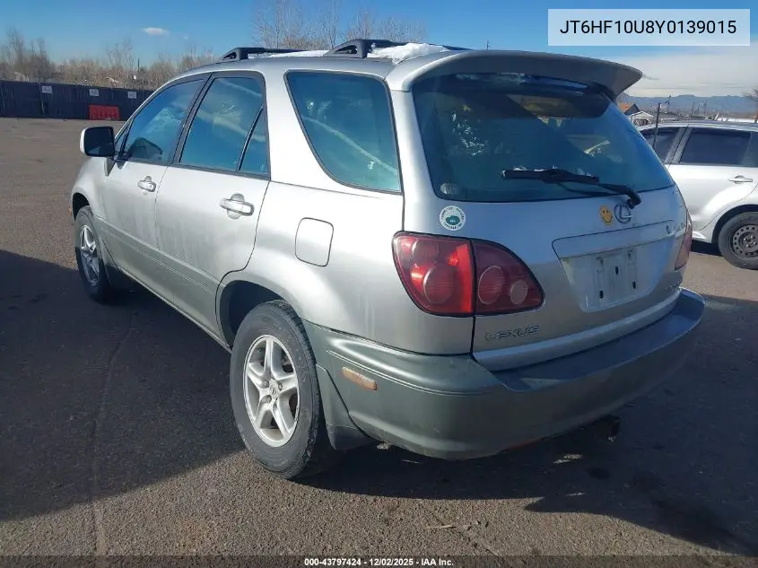 JT6HF10U8Y0139015 2000 Lexus Rx 300