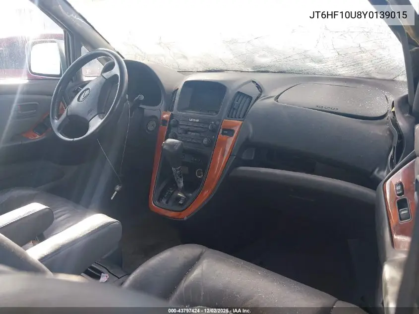 JT6HF10U8Y0139015 2000 Lexus Rx 300