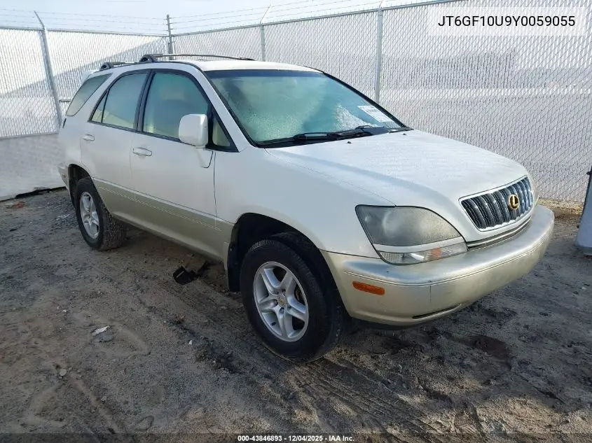 JT6GF10U9Y0059055 2000 Lexus Rx 300