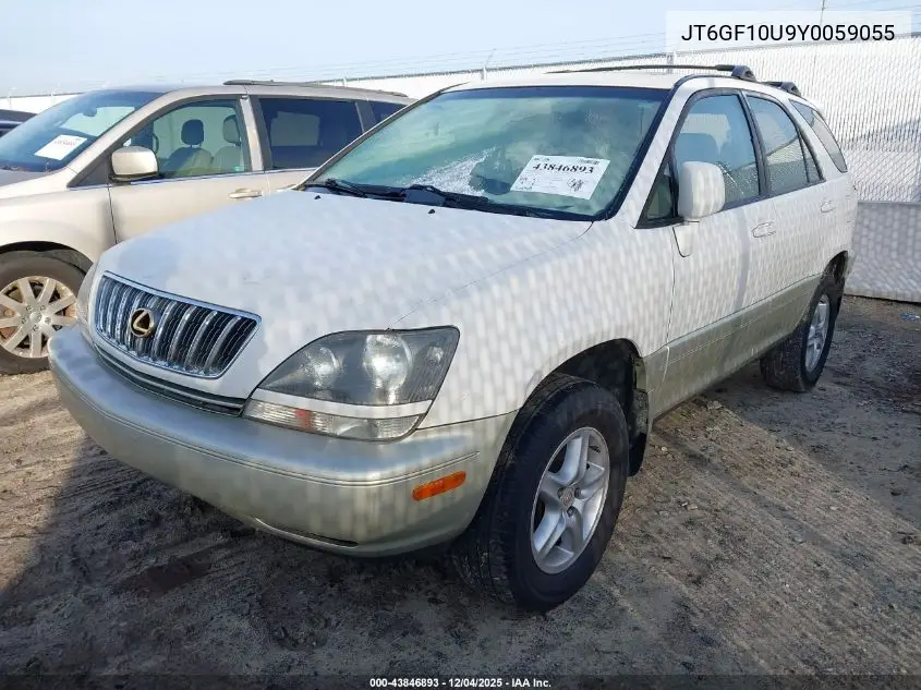 JT6GF10U9Y0059055 2000 Lexus Rx 300