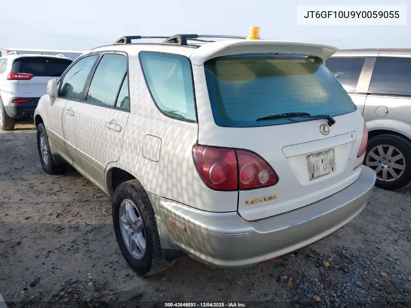 JT6GF10U9Y0059055 2000 Lexus Rx 300