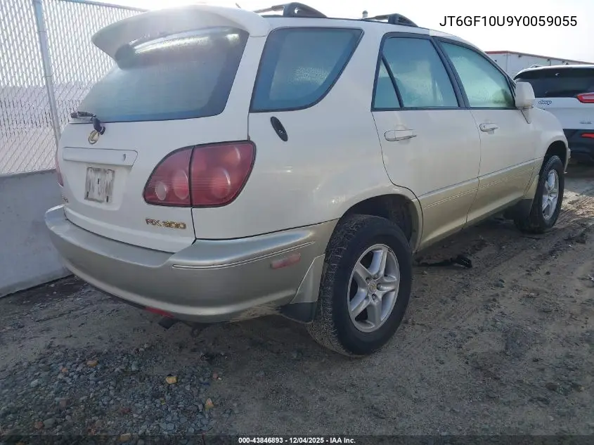 JT6GF10U9Y0059055 2000 Lexus Rx 300