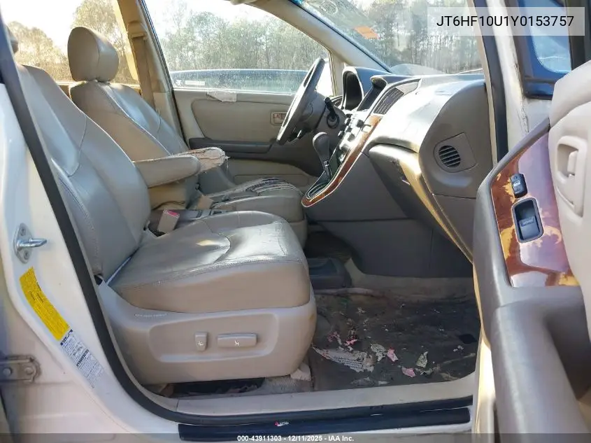 JT6HF10U1Y0153757 2000 Lexus Rx 300