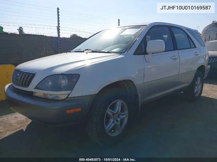 JTJHF10U010169587 2001 Lexus Rx 300