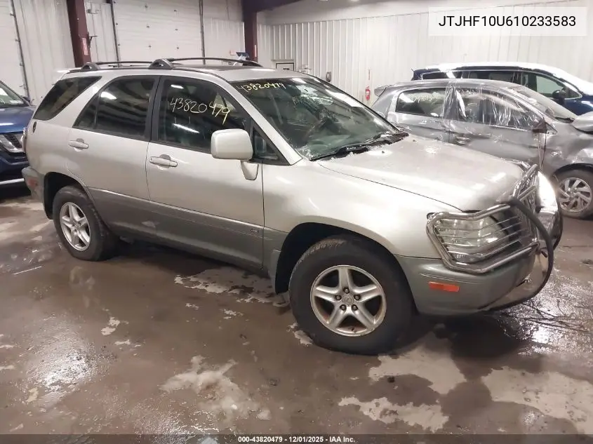 JTJHF10U610233583 2001 Lexus Rx 300