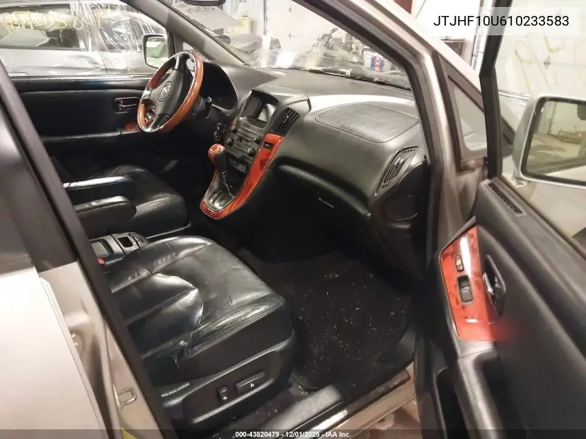 JTJHF10U610233583 2001 Lexus Rx 300