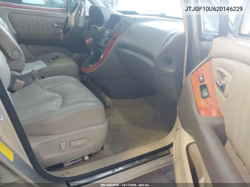 JTJGF10U620146229 2002 Lexus Rx 300