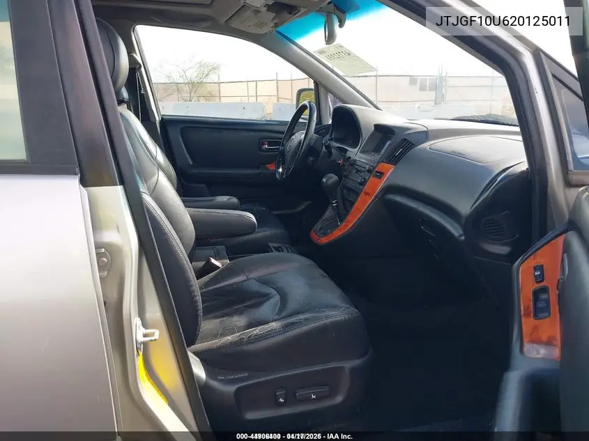 JTJGF10U620125011 2002 Lexus Rx 300