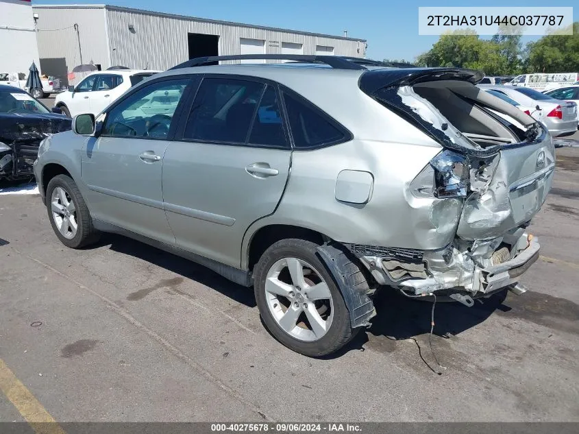 2T2HA31U44C037787 2004 Lexus Rx 330