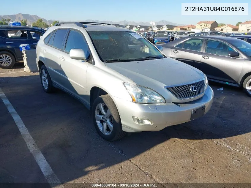 2T2HA31U84C016876 2004 Lexus Rx 330 330