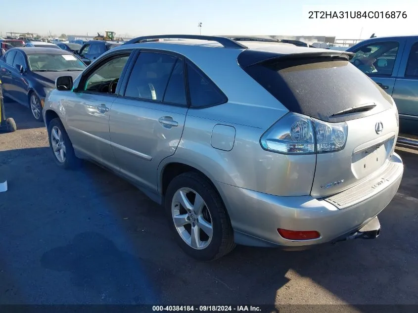 2T2HA31U84C016876 2004 Lexus Rx 330 330