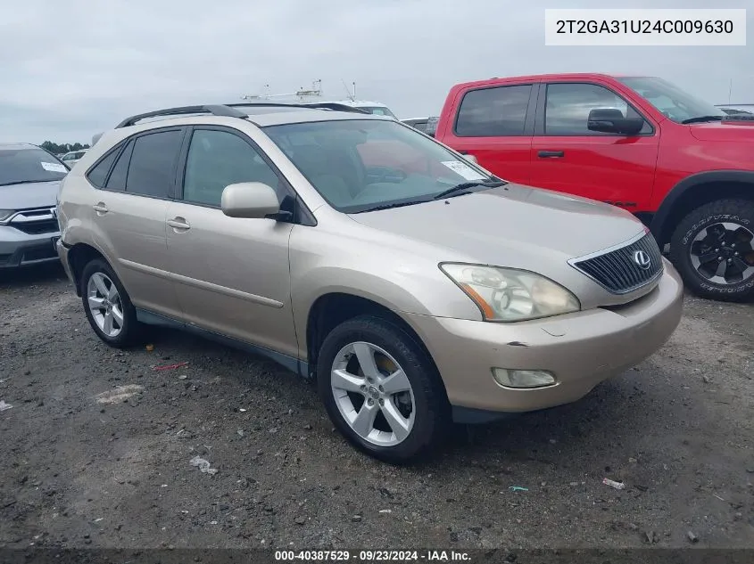 2T2GA31U24C009630 2004 Lexus Rx 330