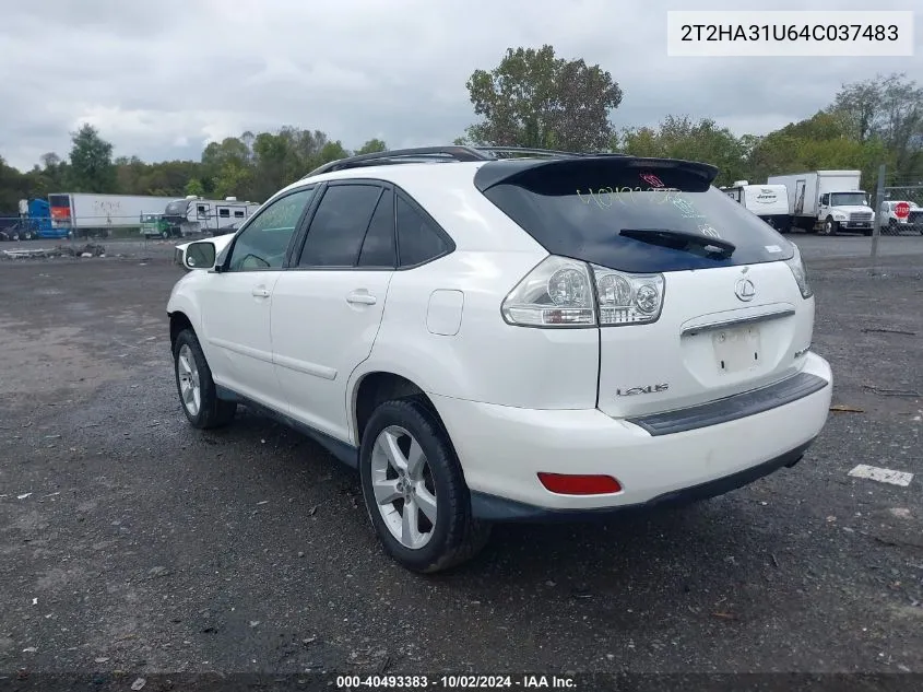 2T2HA31U64C037483 2004 Lexus Rx 330