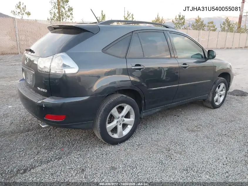 JTJHA31U540055081 2004 Lexus Rx 330
