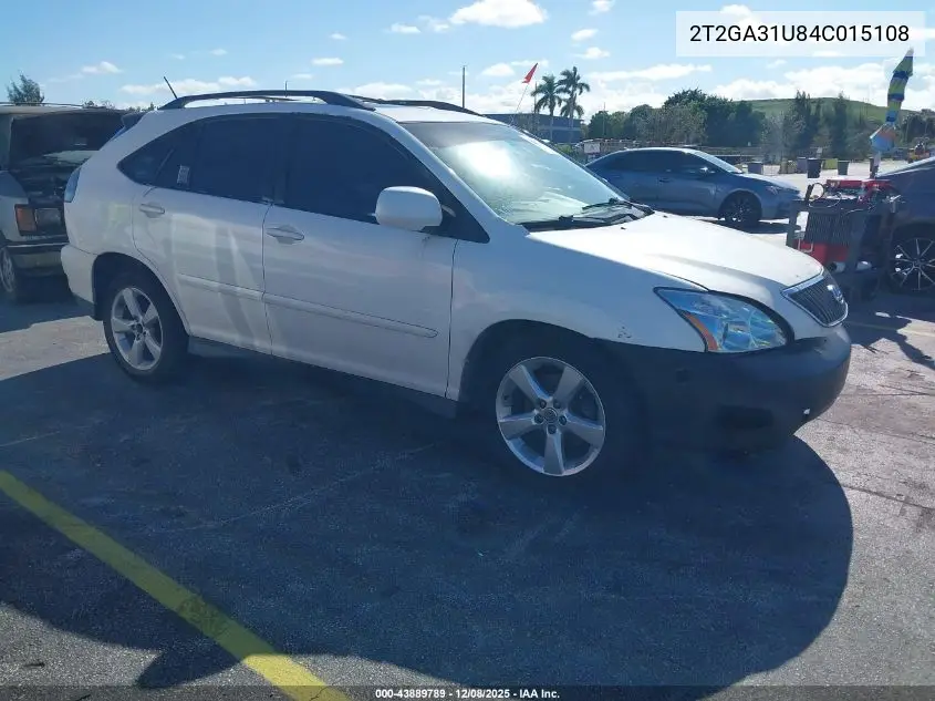 2T2GA31U84C015108 2004 Lexus Rx 330