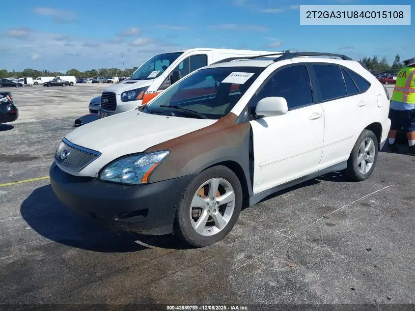 2T2GA31U84C015108 2004 Lexus Rx 330