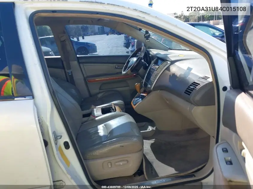 2T2GA31U84C015108 2004 Lexus Rx 330
