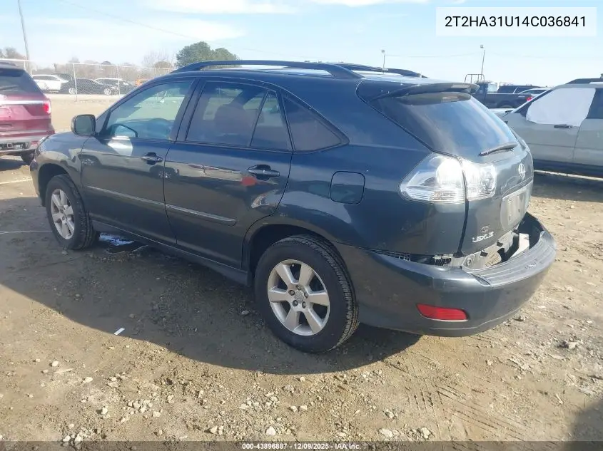 2T2HA31U14C036841 2004 Lexus Rx 330