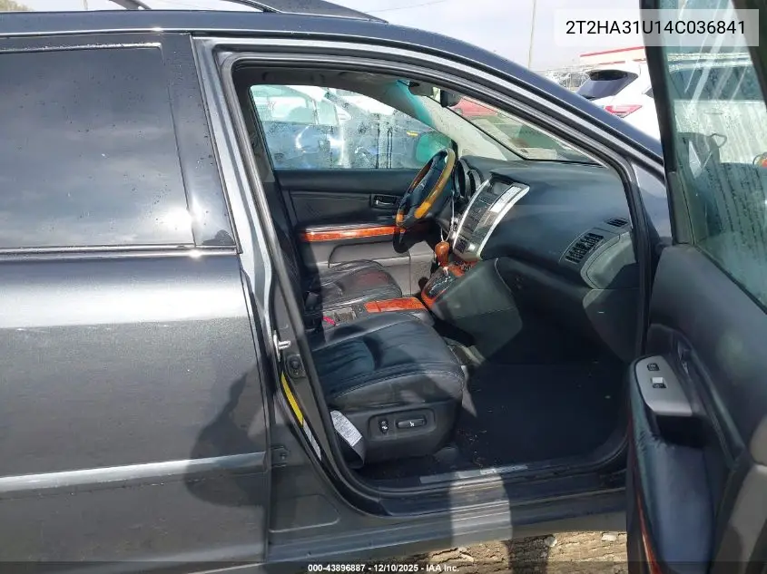 2T2HA31U14C036841 2004 Lexus Rx 330
