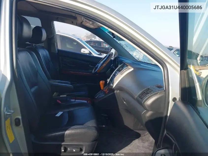 JTJGA31U440005686 2004 Lexus Rx 330