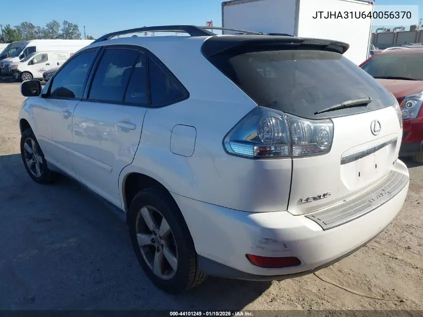 JTJHA31U640056370 2004 Lexus Rx 330