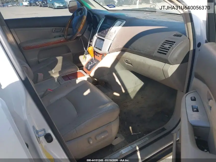 JTJHA31U640056370 2004 Lexus Rx 330