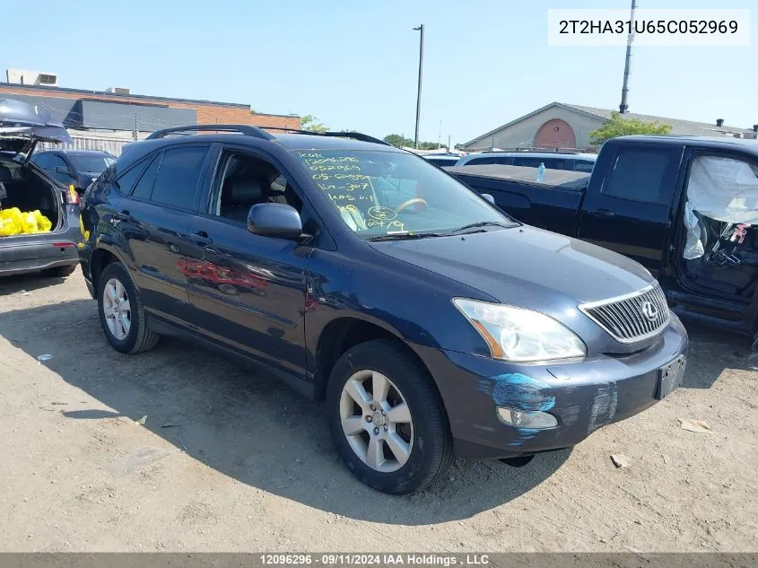 2T2HA31U65C052969 2005 Lexus Rx 330