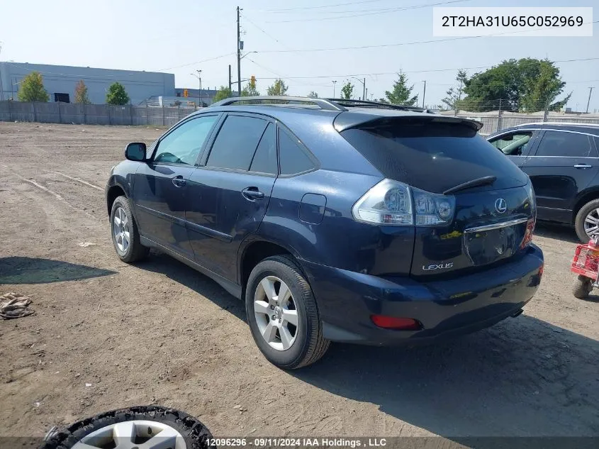 2T2HA31U65C052969 2005 Lexus Rx 330