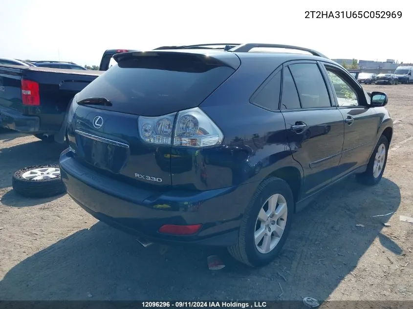 2T2HA31U65C052969 2005 Lexus Rx 330