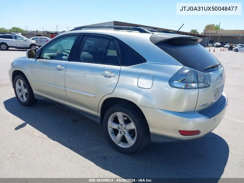 JTJGA31UX50048477 2005 Lexus Rx 330