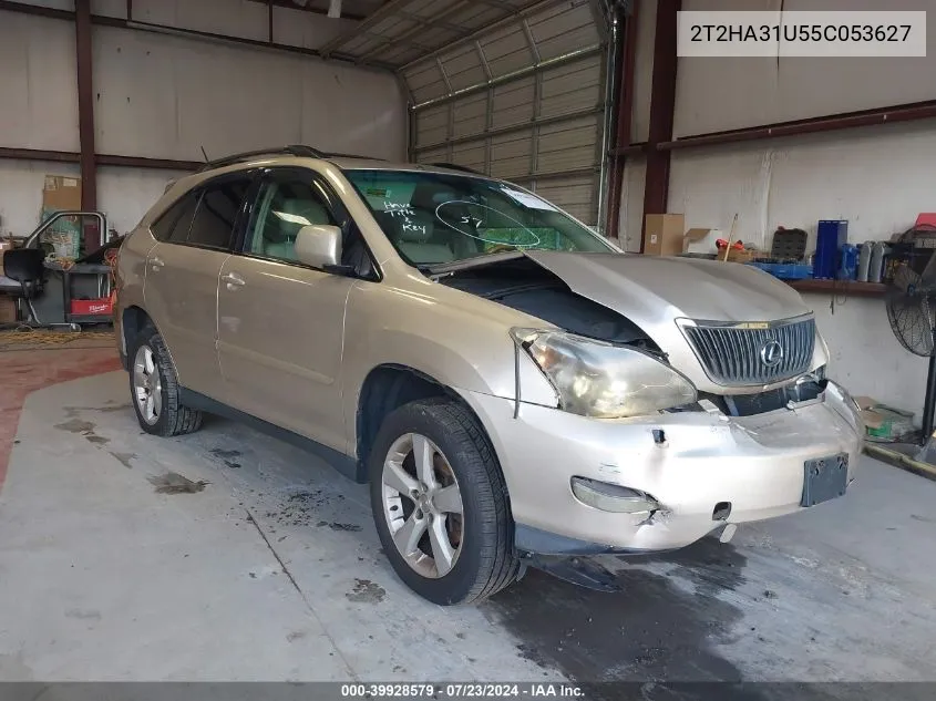 2T2HA31U55C053627 2005 Lexus Rx 330